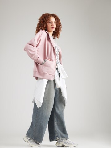 HUGO Sweatvest 'Doa_B_3' in Roze