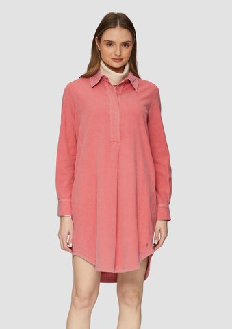 s.Oliver Shirt dress in Orange: front