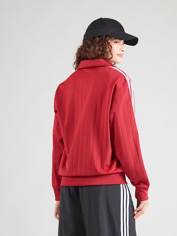 ADIDAS ORIGINALS Sweat jacket 'FB' in Red