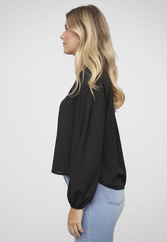 Cloud5ive Bluse in Schwarz
