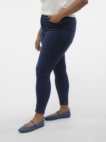 Vero Moda Curve Slimfit Jeans 'Sophia' in Blau