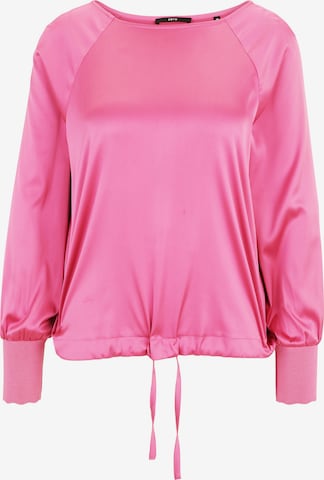 zero Blouse in Pink: front