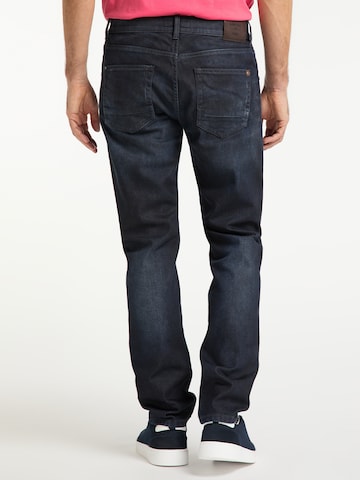 PIONEER Regular Jeans 'River' in Blauw