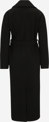 Y.A.S Tall Between-Seasons Coat 'EMMA' in Black