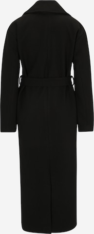 Y.A.S Tall Between-seasons coat 'EMMA' in Black