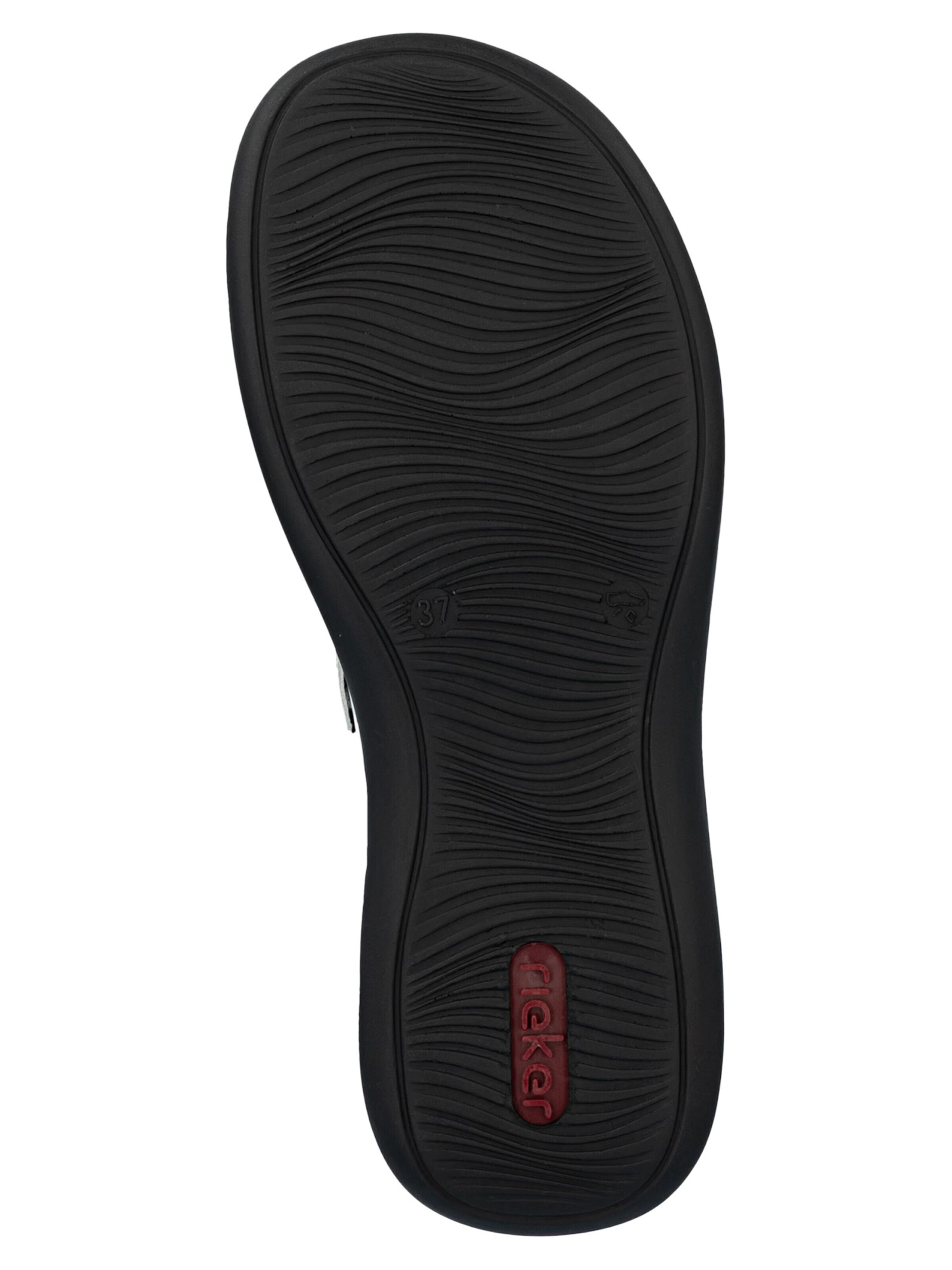 Rieker Clogs 'Comfort' in Wit