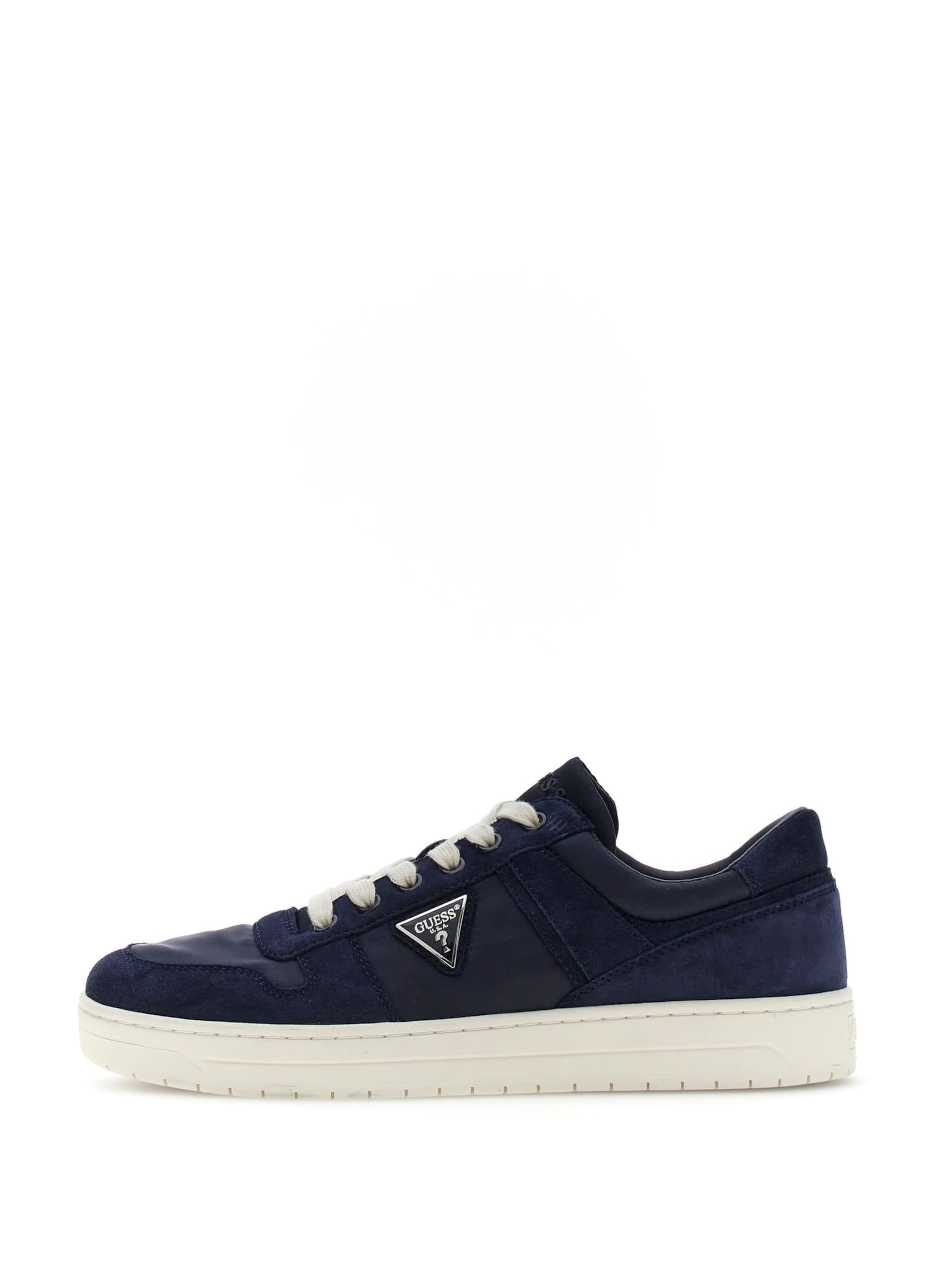 GUESS Sneaker 'Uddent' in Blau: Vorderseite