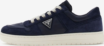 GUESS Sneaker 'Uddent' in Blau: Vorderseite