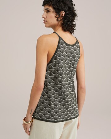 WE Fashion Топ в Зеленый