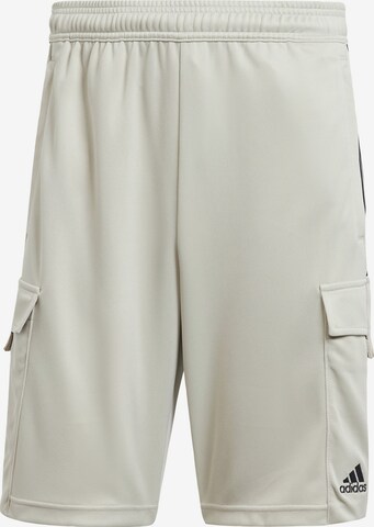 Pantalon de sport 'Tiro' ADIDAS SPORTSWEAR en beige : devant