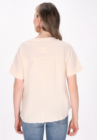 usha FESTIVAL Blouse in Beige