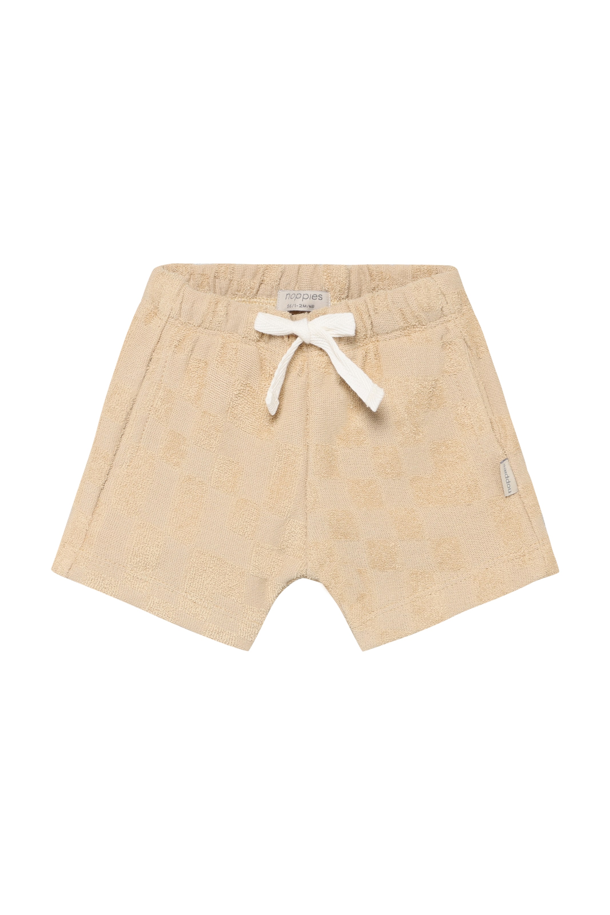 Regular Pantalon Noppies en beige : devant