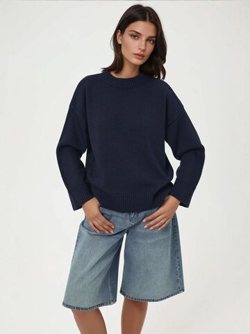 Hiccup Sweater 'Pullover' in Blue: front