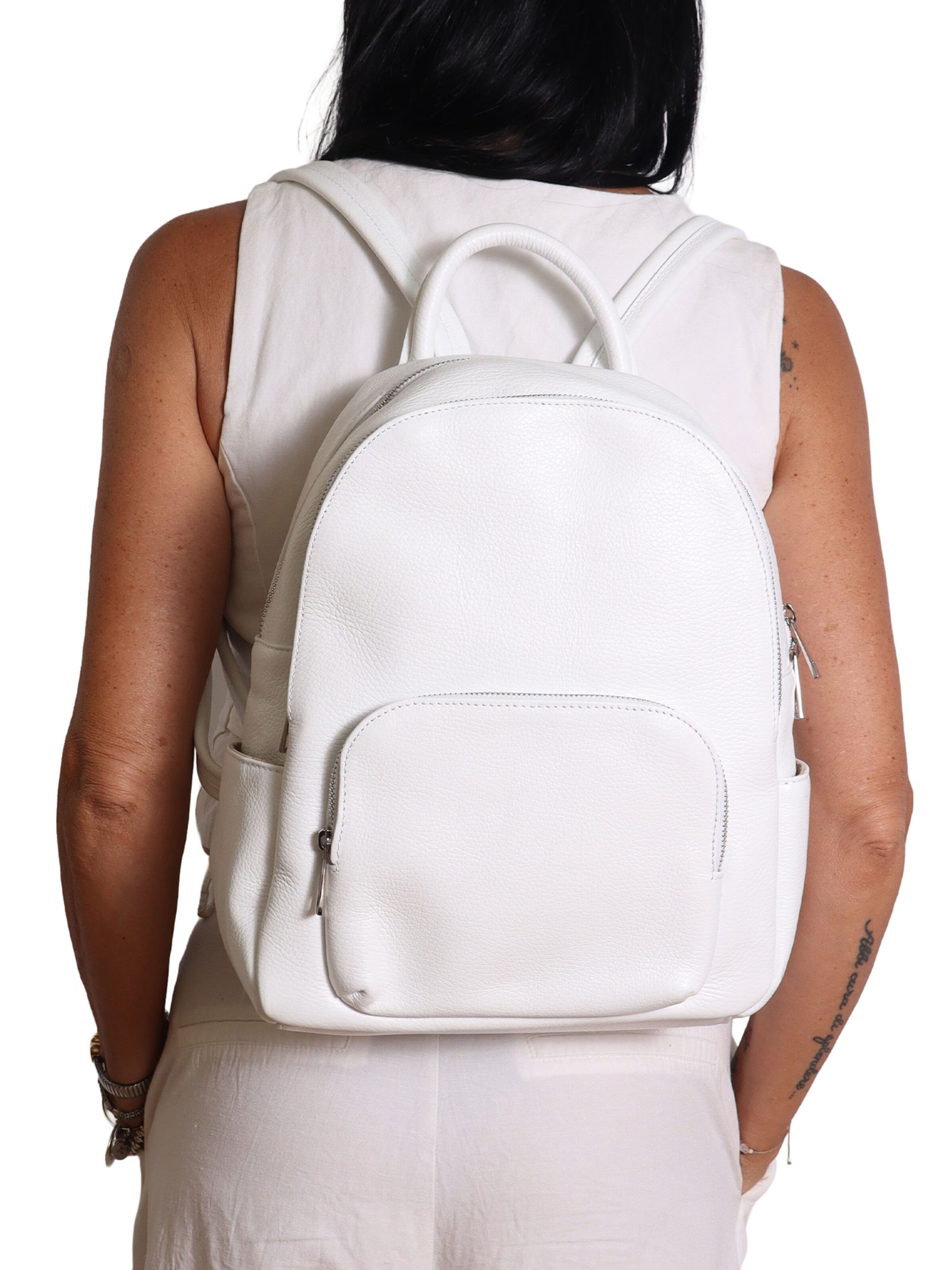 Zaino di Gave Lux in bianco