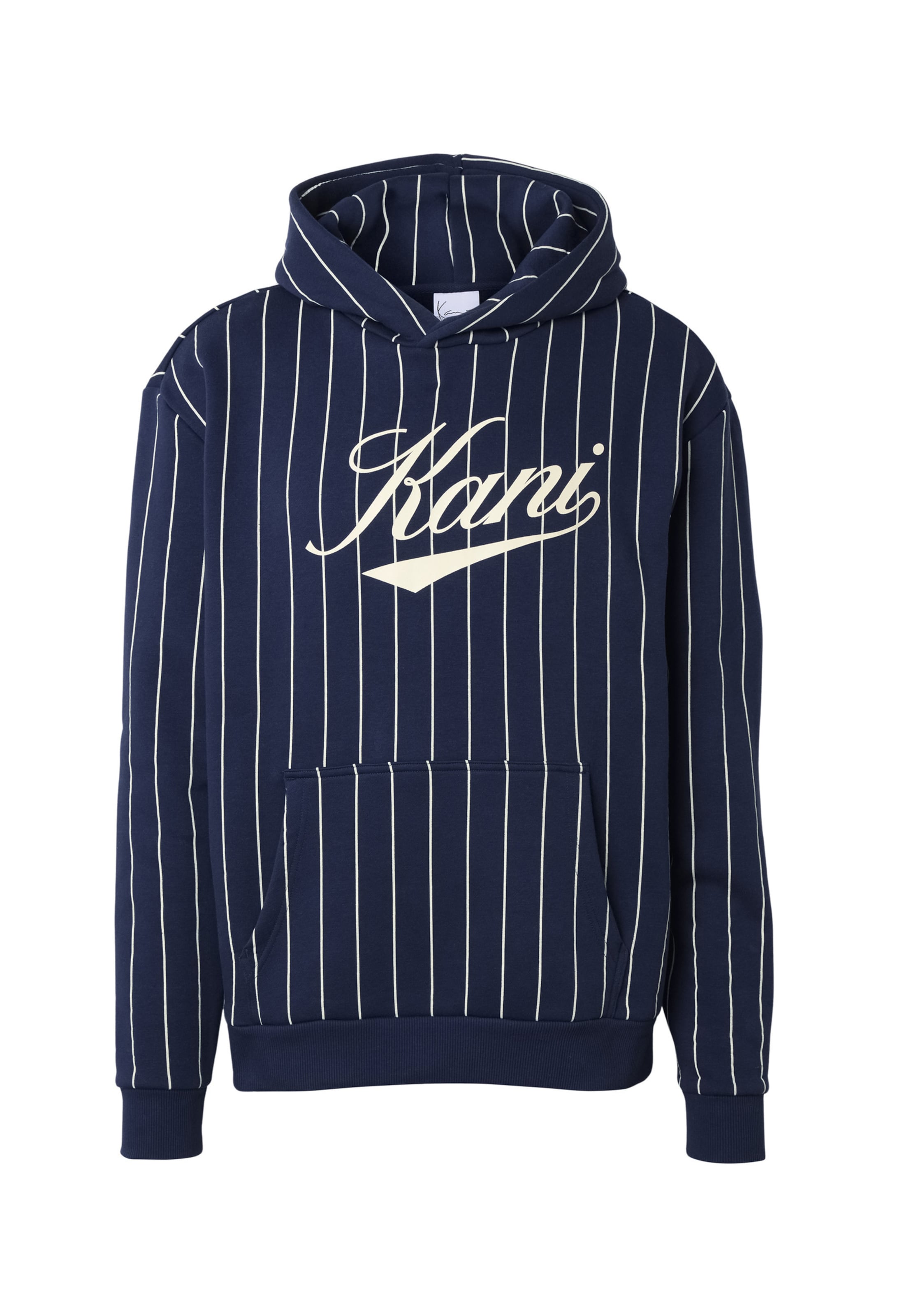 Felpa di Karl Kani in blu: frontale