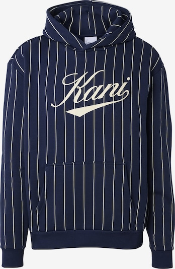 Karl Kani Sweater majica veličine L u boja pijeska / tamno plava, Pregled proizvoda
