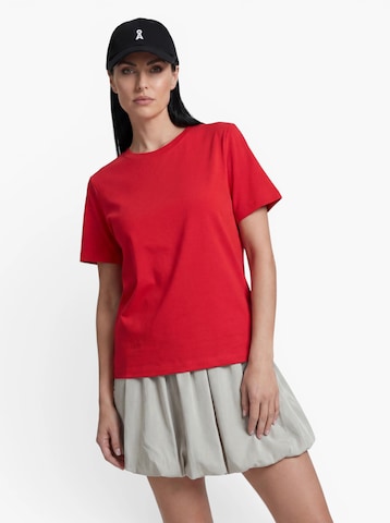VERO MODA - Camiseta 'VMPaulina' en rojo: frente