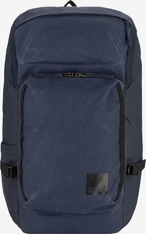 JACK WOLFSKIN Backpack 'Dachsberg' in Blue: front