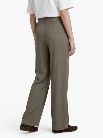 Wide leg Pantaloni cutați 'ONLTILA' de la ONLY pe gri