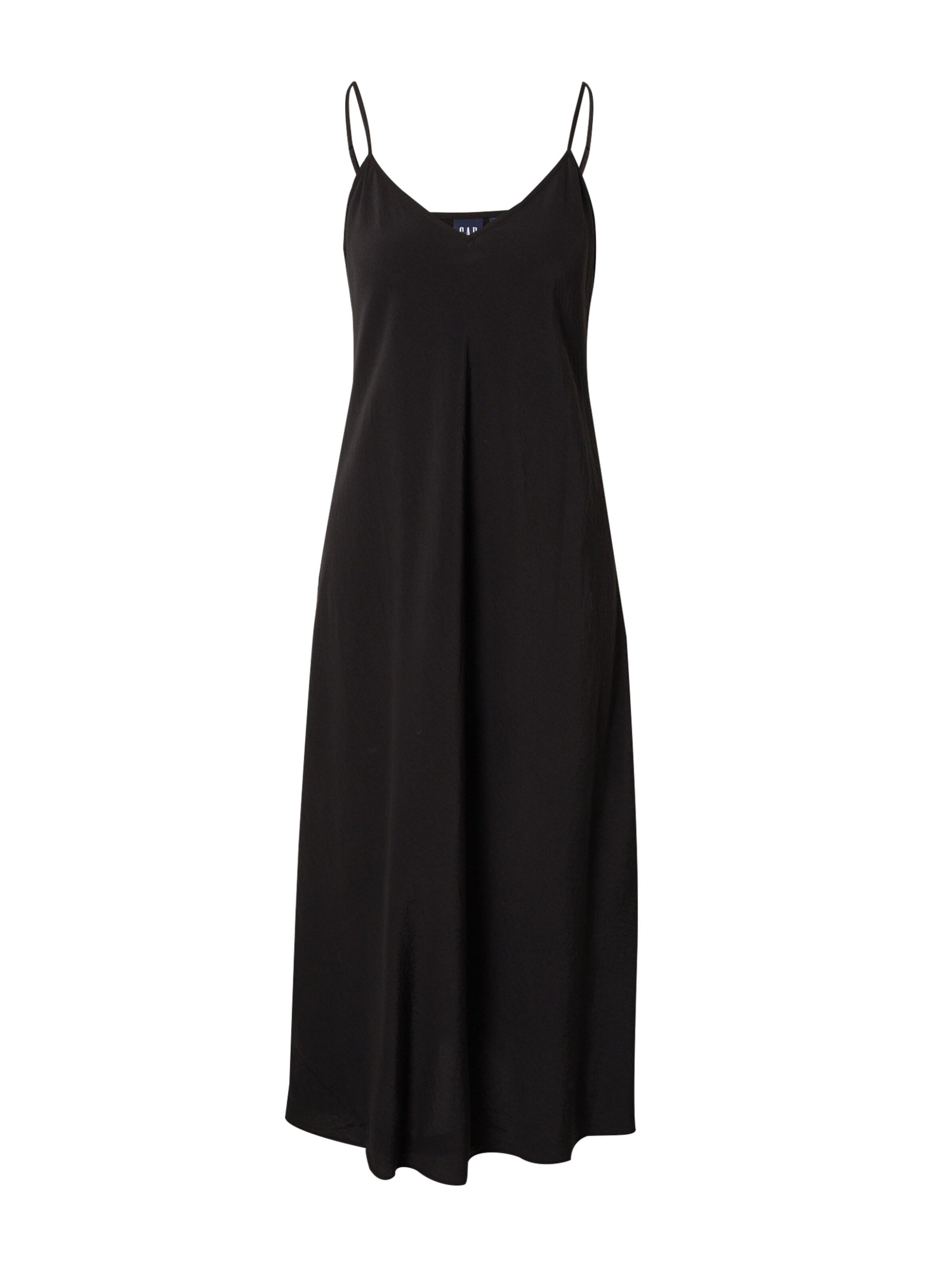 GAP Φόρεμα σε μαύρο: μπροστά