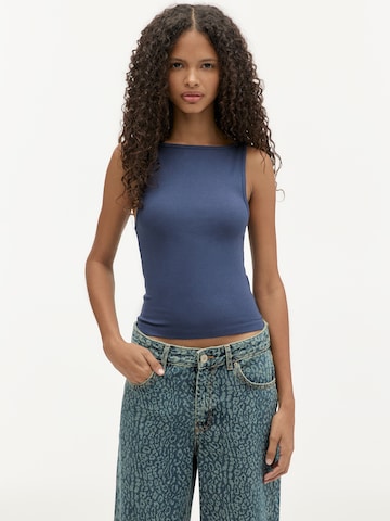 Pull&Bear Top - Béžová: predná strana