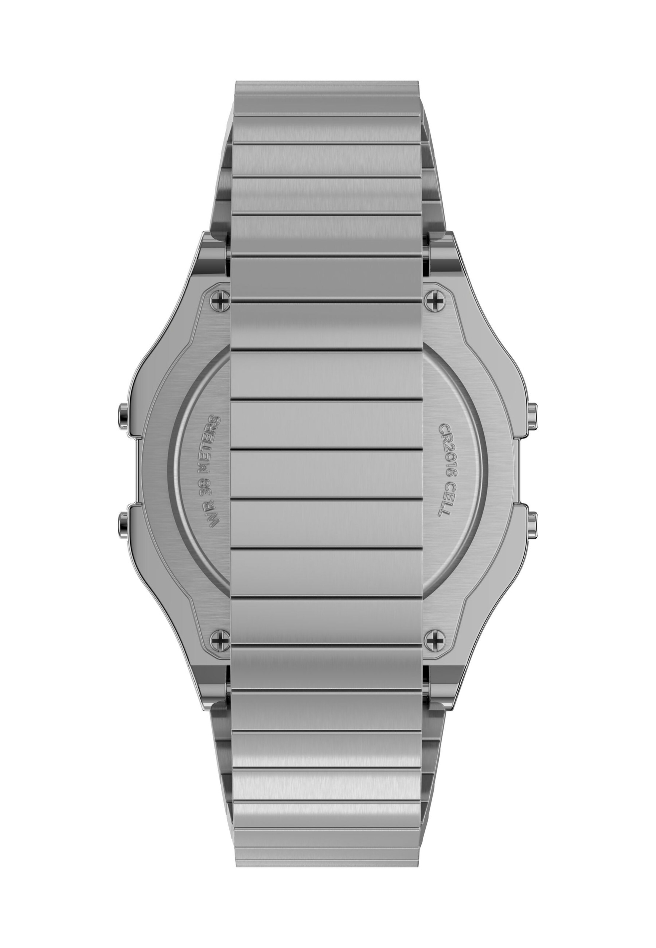 TIMEX Digital Watch 'T80' in Silver