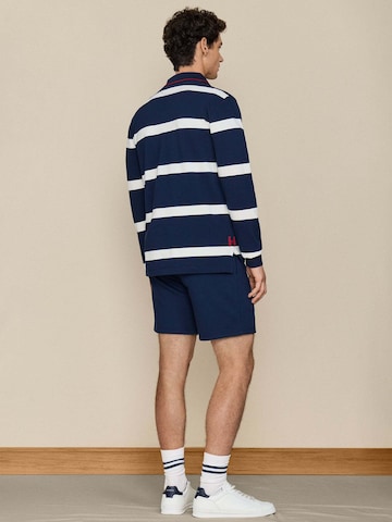 Hackett London Shirt in Blauw