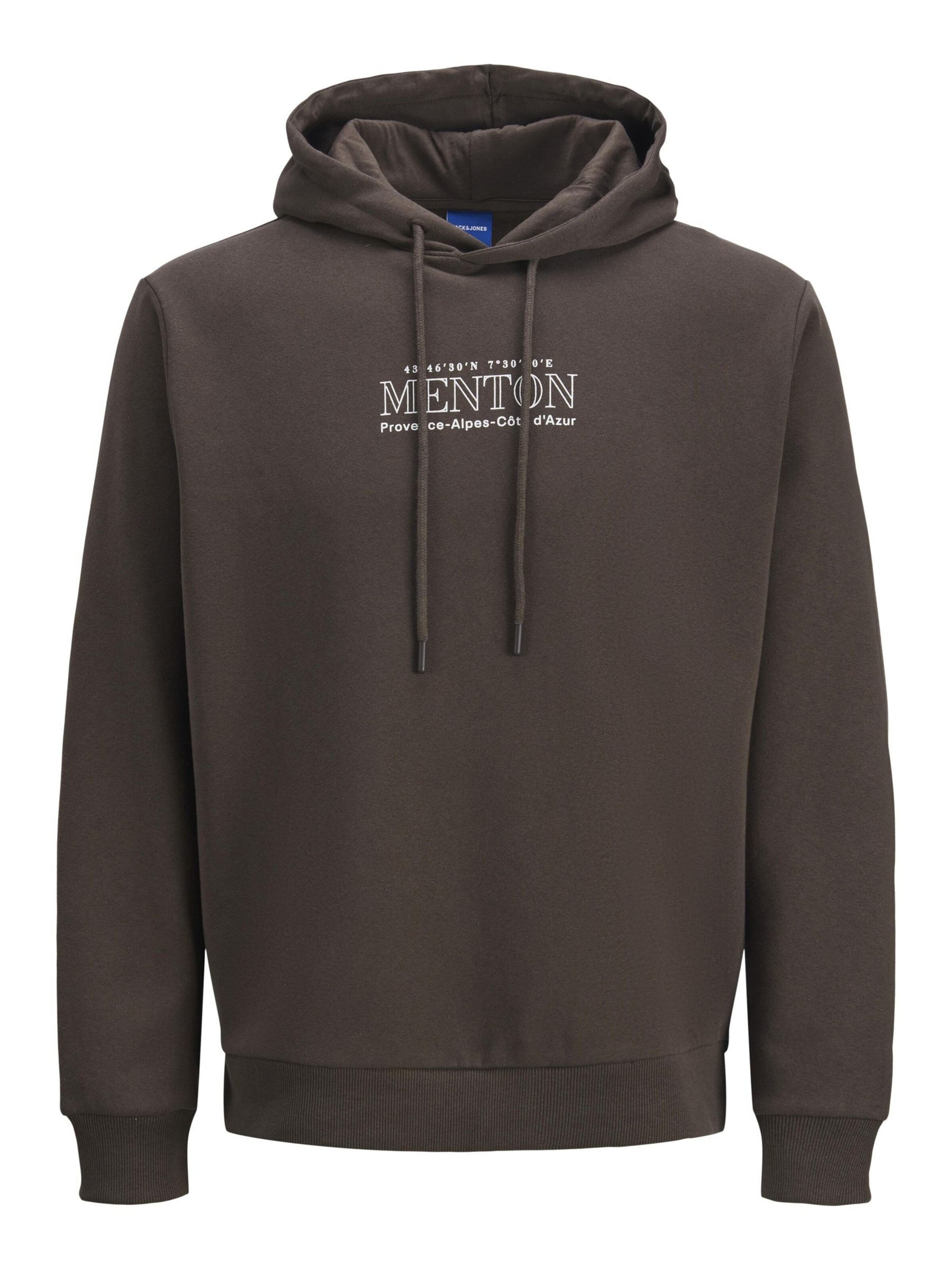 JACK & JONES Sweatshirt in Braun: Vorderseite