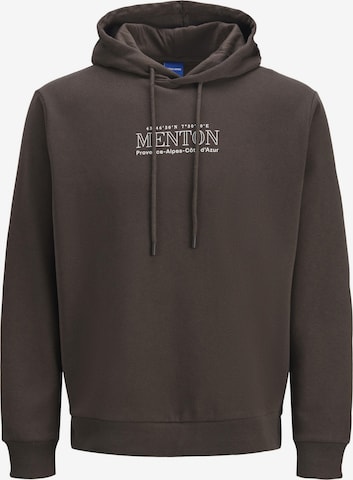 JACK & JONES Sweatshirt in Braun: Vorderseite