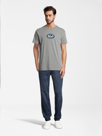 AÉROPOSTALE Tapered Jeans i blå