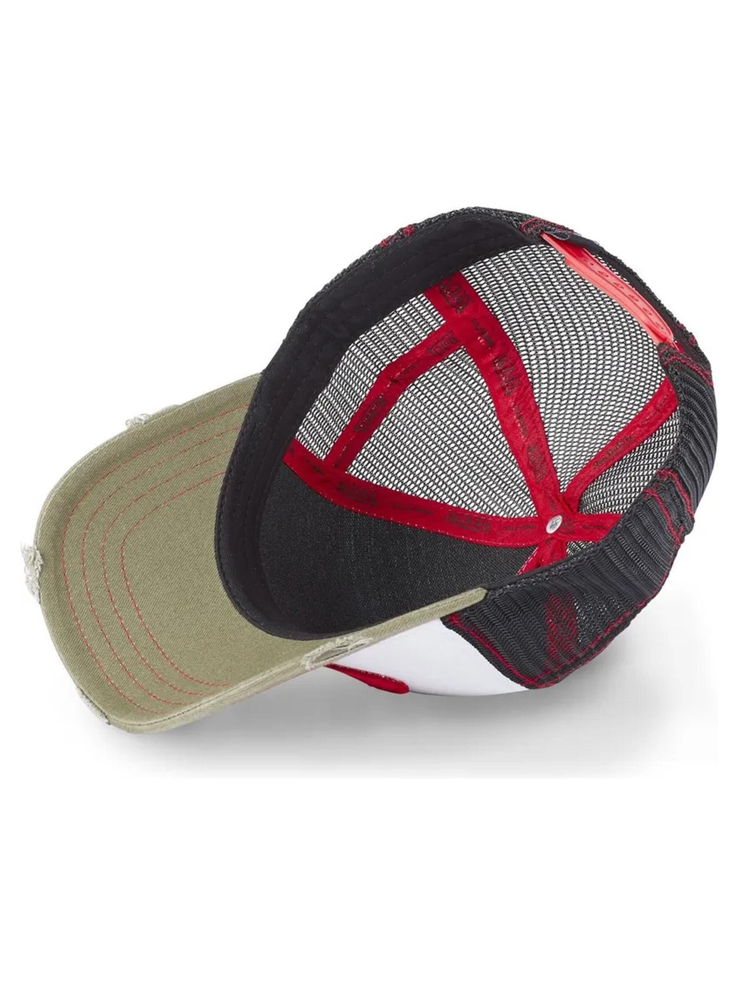 Von Dutch - Boné 'Gorra von dutch blanca sum man trucker cap' em branco