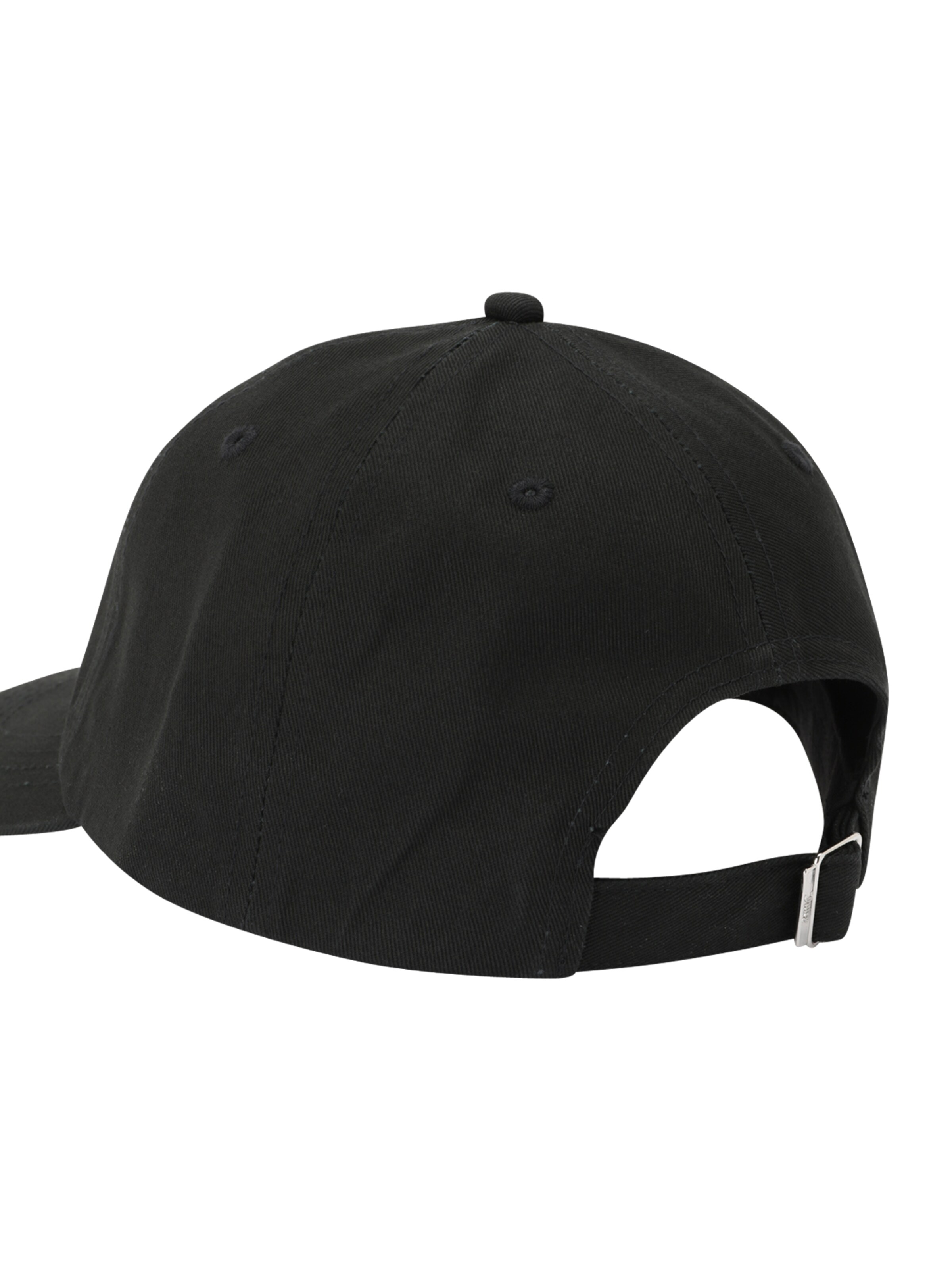 Cappello da baseball 'PEACE LOVE & JUICY SLOGA' di Juicy Couture in nero