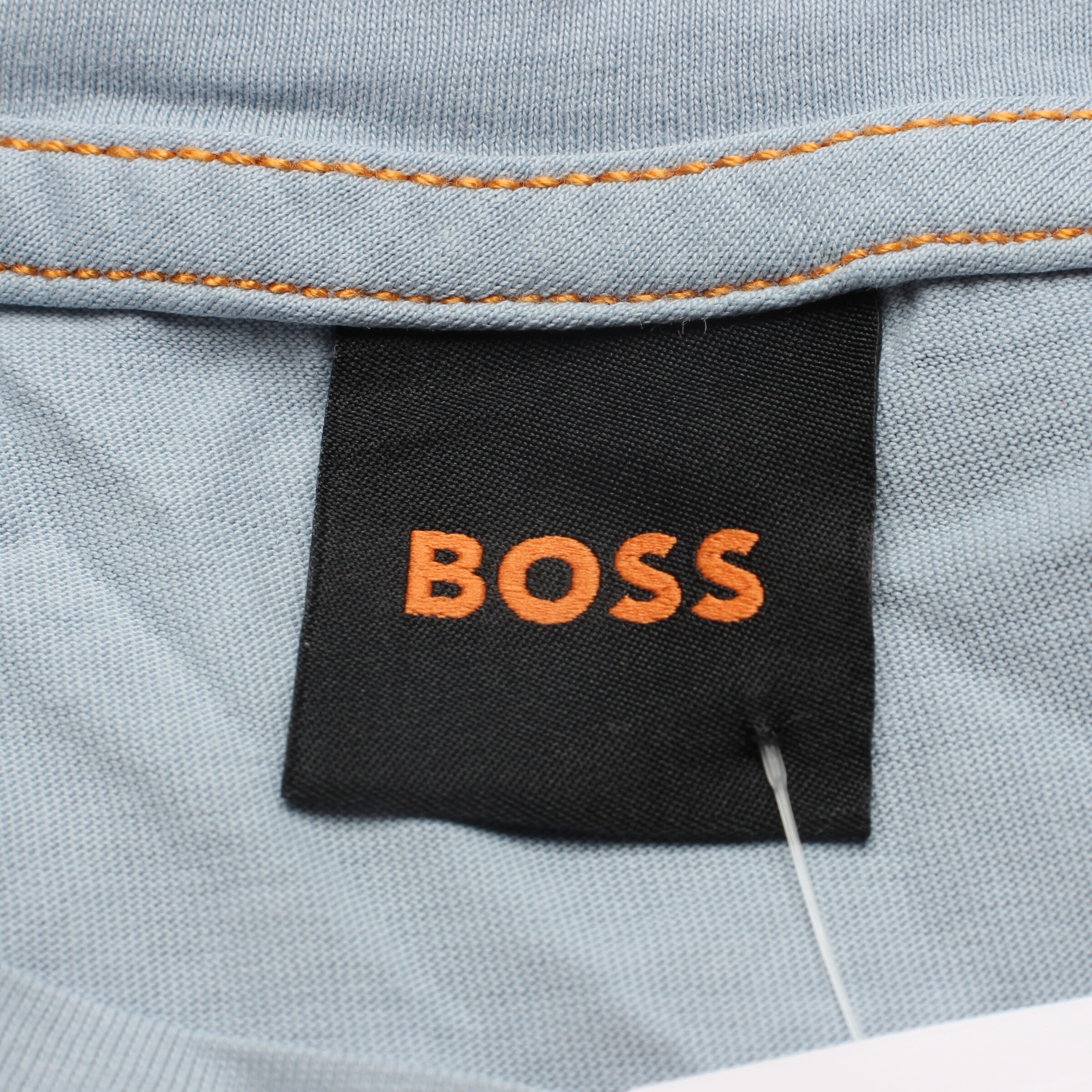 BOSS Orange Top & Shirt in S in Blue
