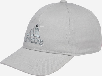 ADIDAS PERFORMANCE Athletic Hat 'Dance' in Grey: front
