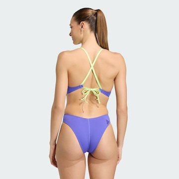 ADIDAS PERFORMANCE Bralette Active Swimsuit 'Ripstream' in Purple