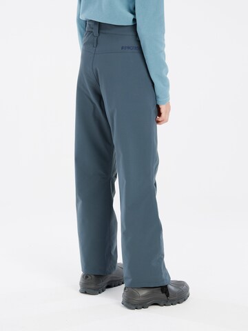 PROTEST Regular Workout Pants 'PRTSTERIO JR' in Blue