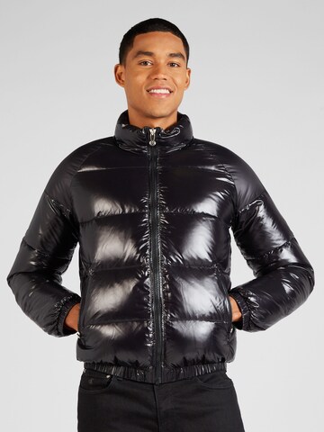 PYRENEX Winter jacket 'Vintage Mythic' in Black: front