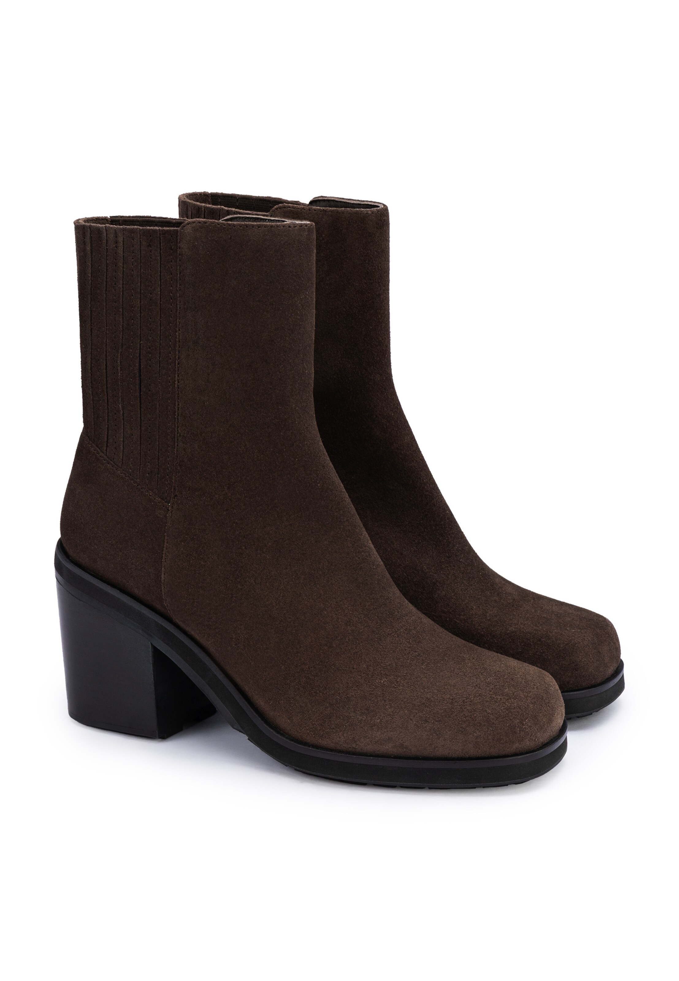 Bottines LLOYD en marron