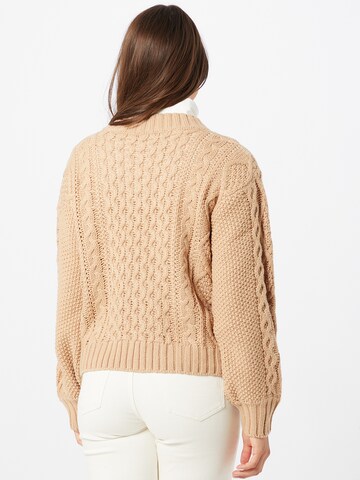 Rut & Circle Strickjacke 'Carrie' in Beige