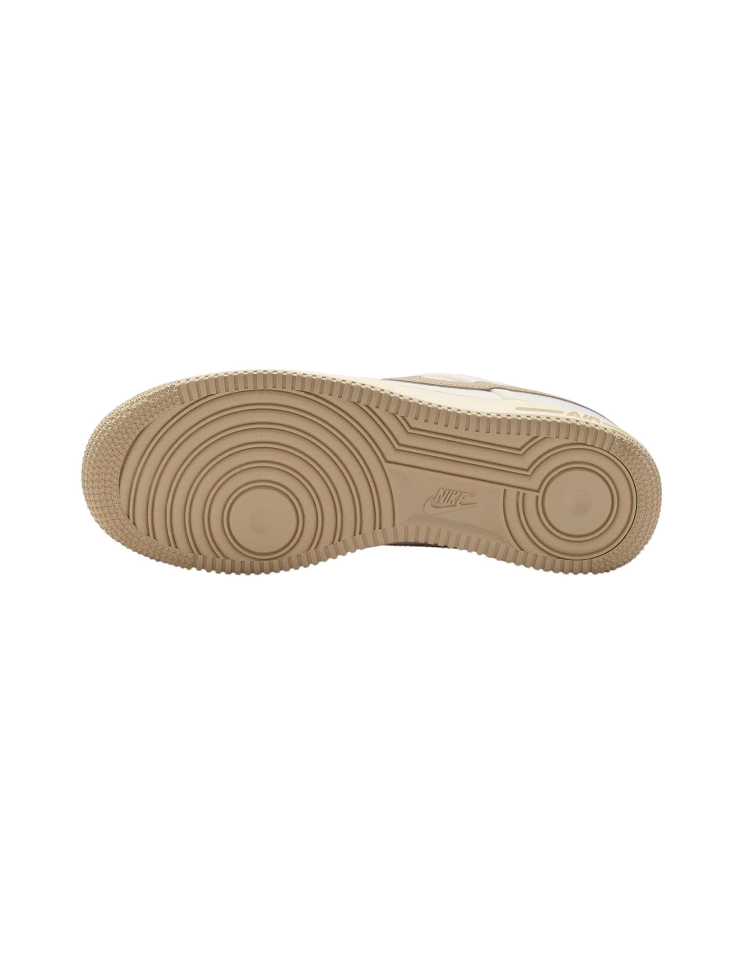 Nike Sportswear Sneakers laag 'AIR FORCE 1' in Beige