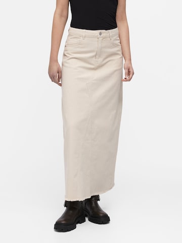 OBJECT Skirt in White: front