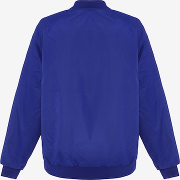 NALLY Between-Season Jacket in Blue