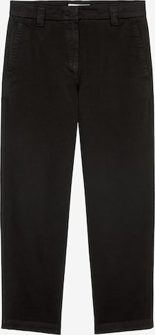 Regular Pantalon chino 'Kalni' Marc O'Polo en noir : devant