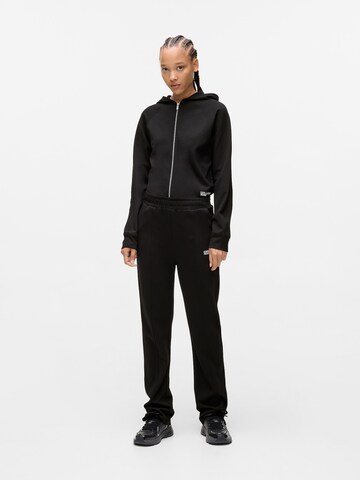 KARL LAGERFELD JEANS Regular Housut värissä musta: etupuoli