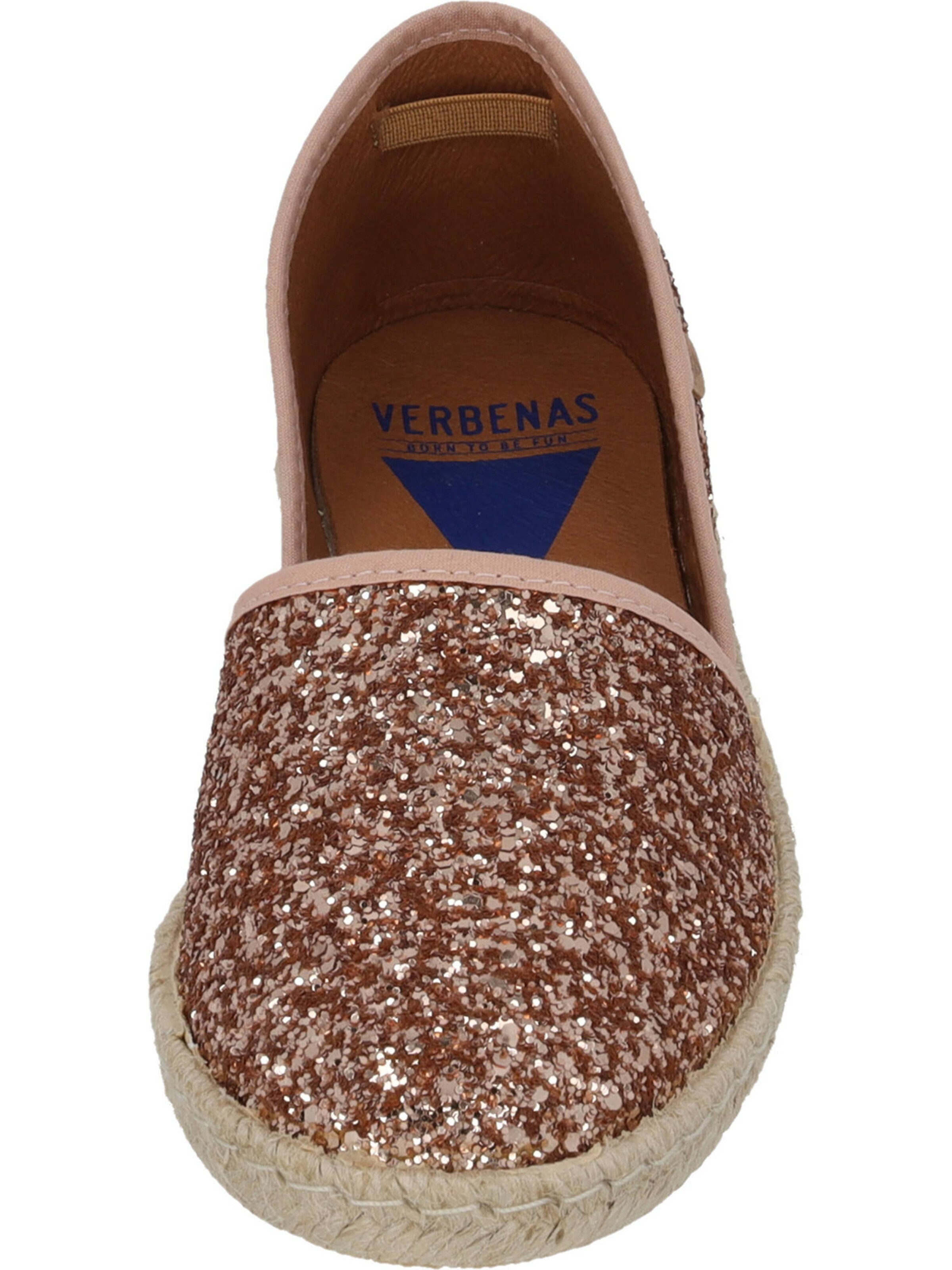 VERBENAS Espadrilles 'Carmen' in Red