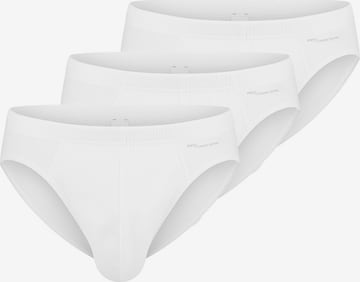 Mey Slip 'Casual Cotton' in White: front