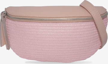 Seasons of April Gürteltasche 'Juna' in Pink: Vorderseite