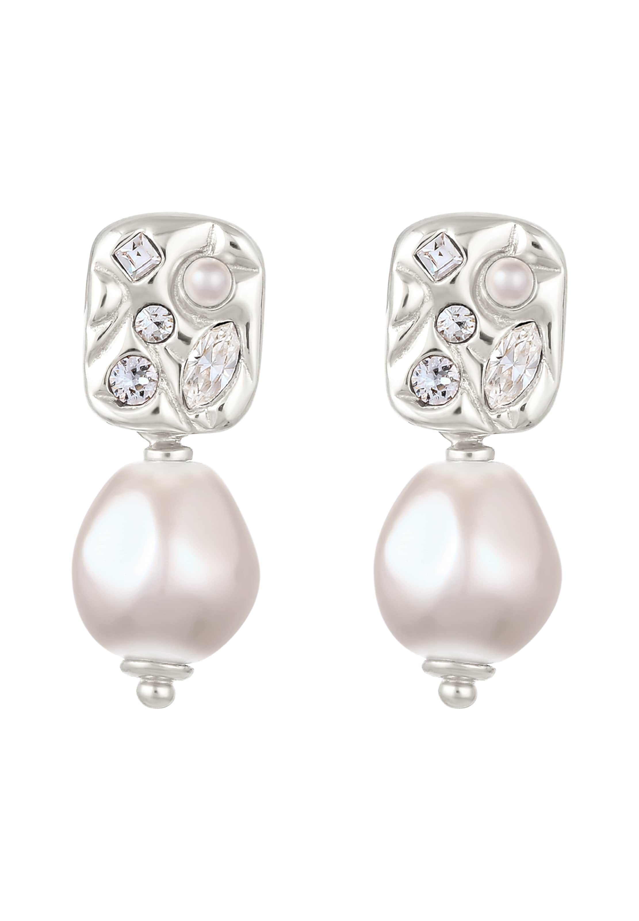 Boucles d'oreilles ELLI en argent