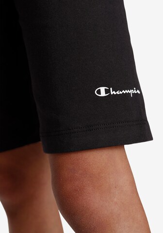 Skinny Leggings de la Champion Authentic Athletic Apparel pe negru