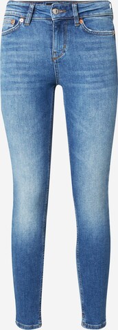 DRYKORN Skinny Jeans 'NEED' in Blauw: voorkant